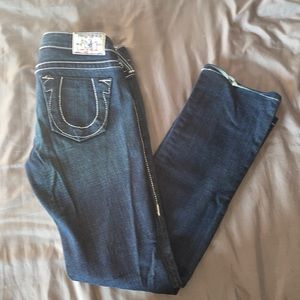 True religion Johnny straight jeans